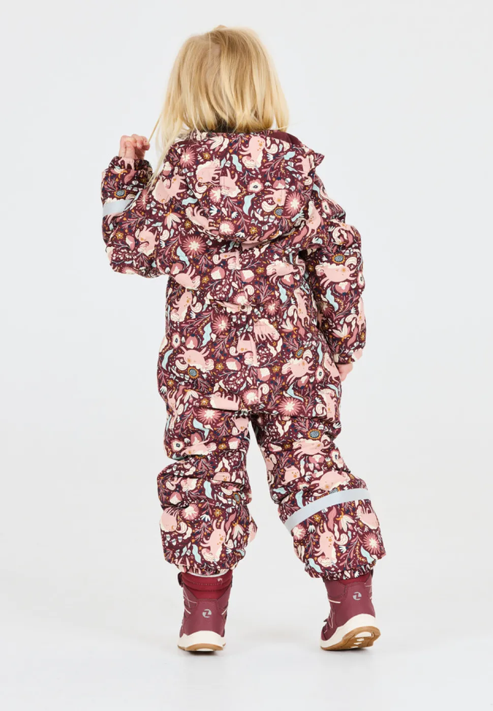 Tower Printet flyverdragt W-PRO 10000 - Afterglow