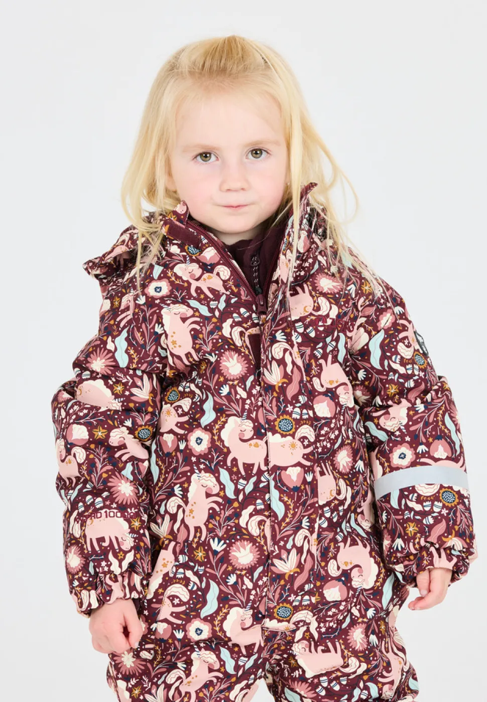 Tower Printet flyverdragt W-PRO 10000 - Afterglow