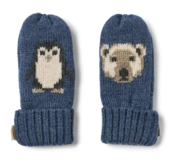 Towsi Jacquard Luffer - Blue