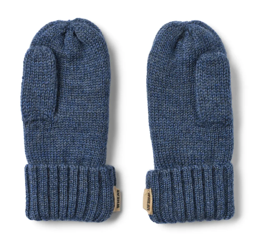 Towsi Jacquard Luffer - Blue