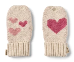 Towsi Jacquard Luffer - Offwhite melange