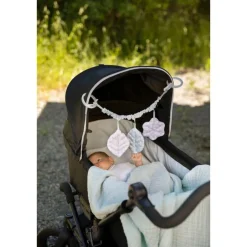 Tæppe, muslin, sage grøn