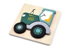 Traktor puslespil - FSC®