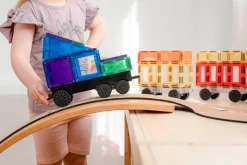 Transport Pack - magnetsæt 50 dele - rainbow