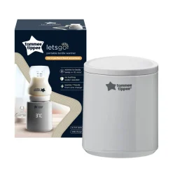 Transportabel flaskevarmer