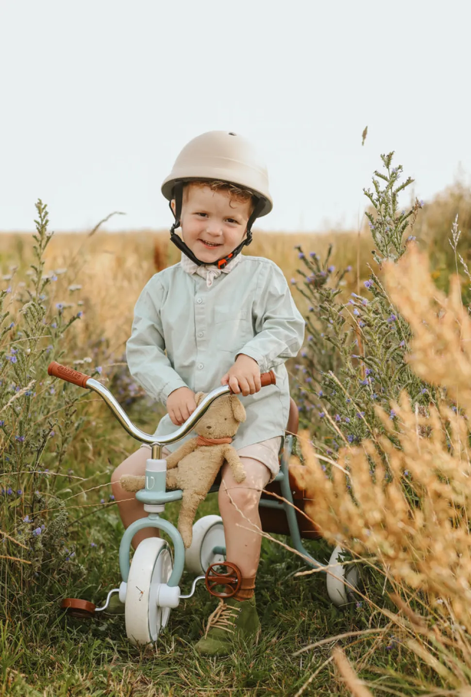 Trehjulet cykel - Pale Jade