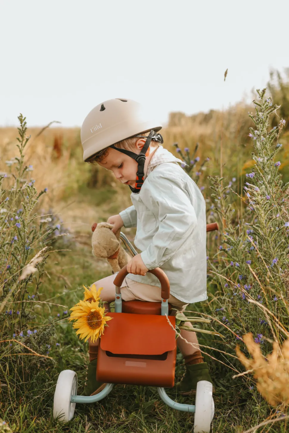 Trehjulet cykel - Pale Jade