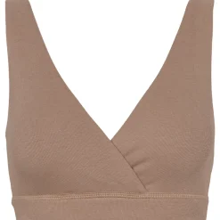 Trekant amme top/BH - Walnut