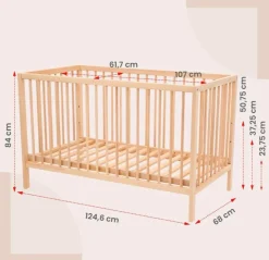 Tremmeseng 60x120 - natur