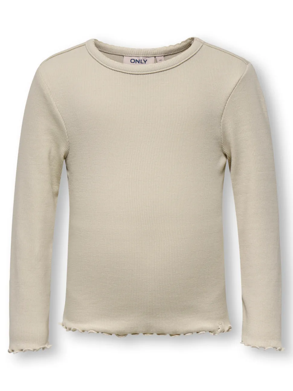 Trinny ls oneck top - PUMICESTON