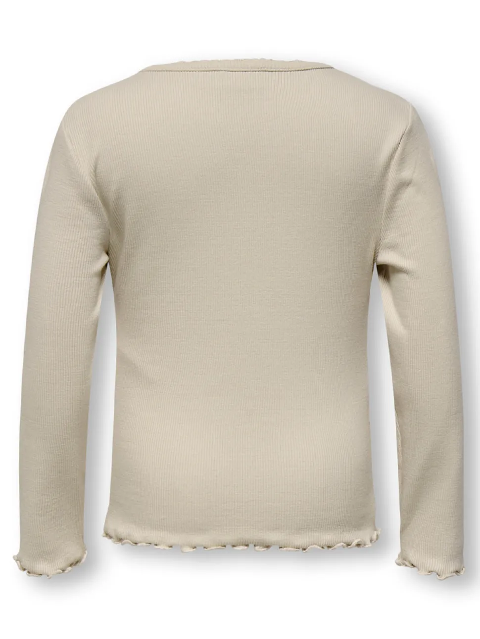 Trinny ls oneck top - PUMICESTON