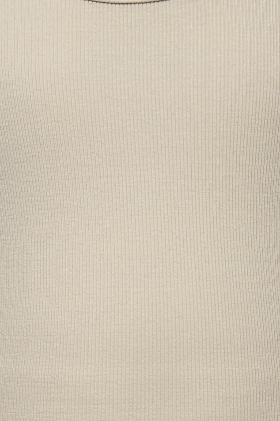 Trinny ls oneck top - PUMICESTON