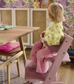 Tripp Trapp Stol, Lilla Lavendel