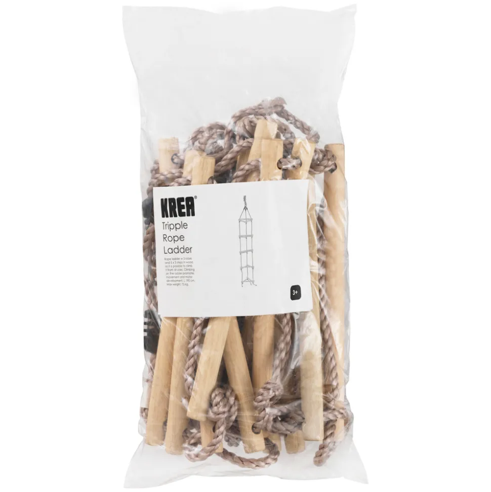 Tripple Rope Ladder