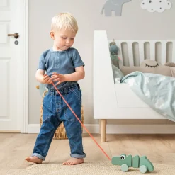 Trækdyr Croco Grøn