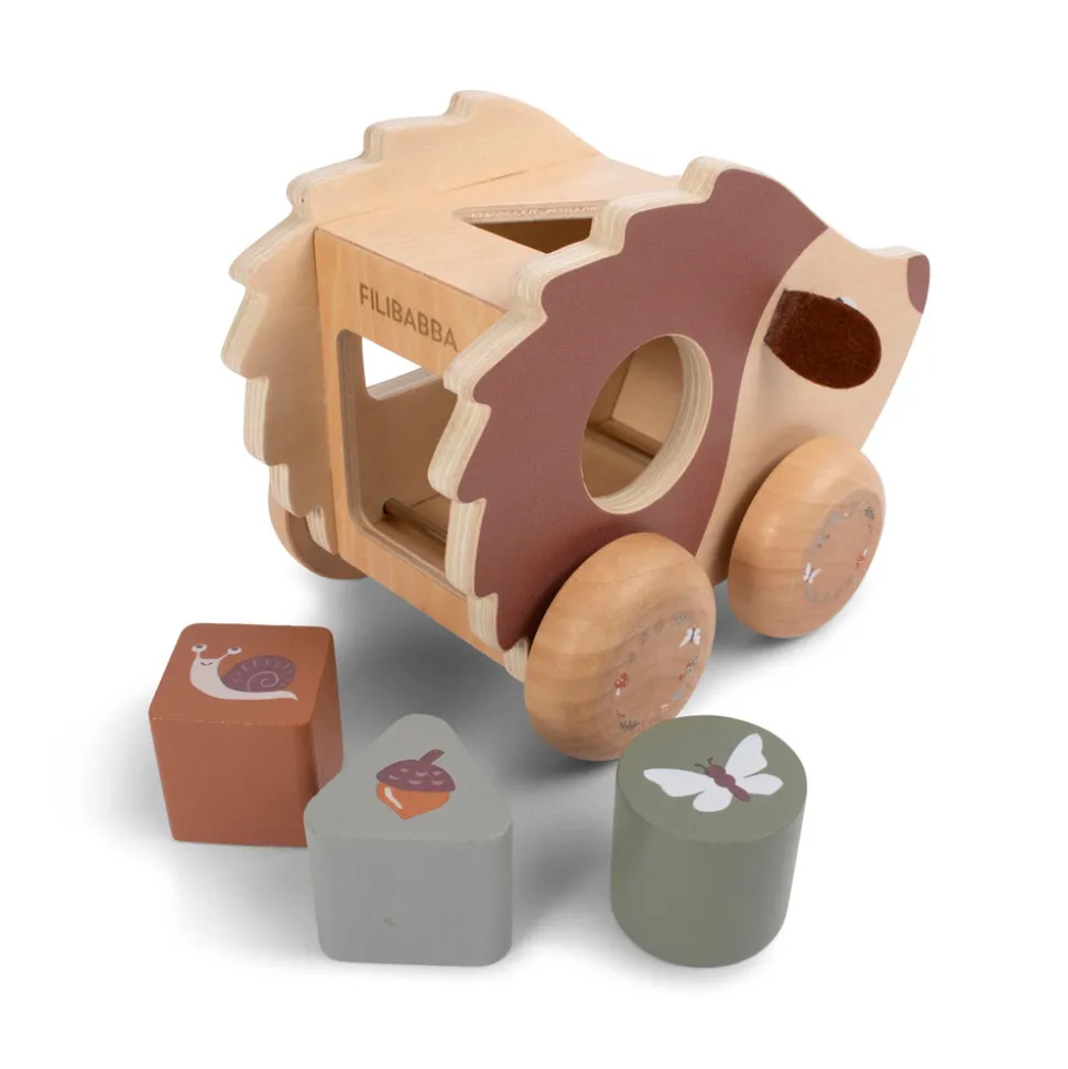 Træk-pindsvinet Henning