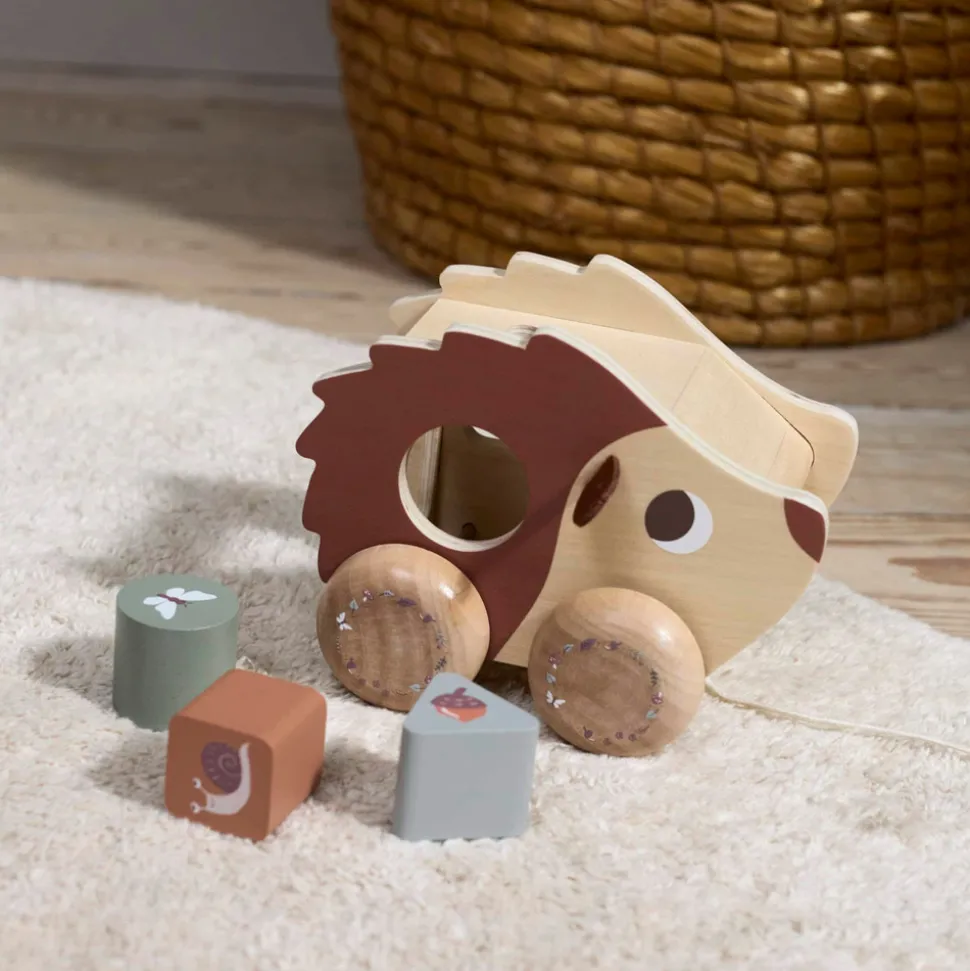 Træk-pindsvinet Henning