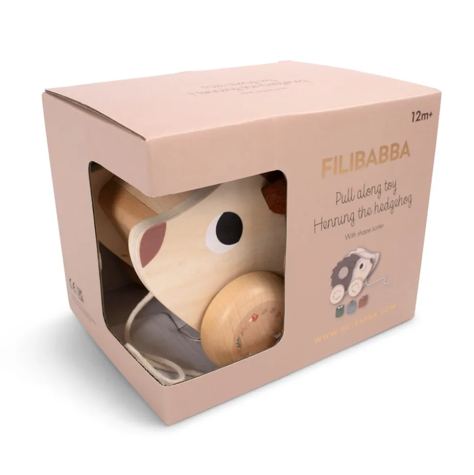 Træk-pindsvinet Henning