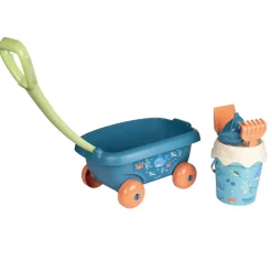 Trækvogn med spandsæt