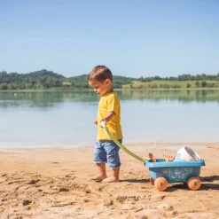 Trækvogn med spandsæt