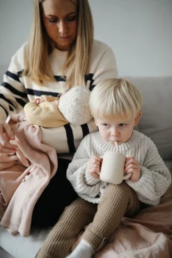 Træningskop Med Sugerør - Shifting Sand