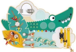 Tropic - Crocodile Activity Board