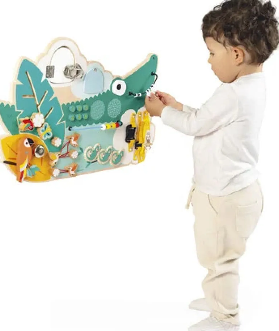 Tropic - Crocodile Activity Board