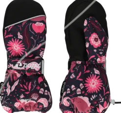 True Printede Luffer - Red violet