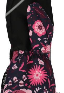 True Printede Luffer - Red violet