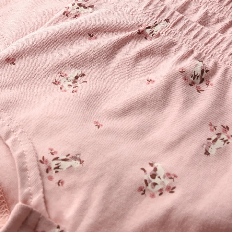 Trusser - 3 pak - Misty Rose