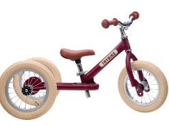 Trybike 3-Hjul, Rød