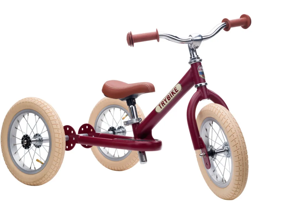 Trybike 3-Hjul, Rød