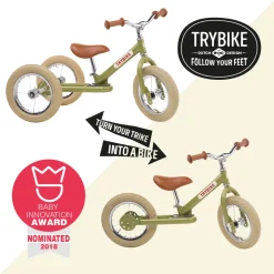 Trybike 3-Hjul, Sort/Sort