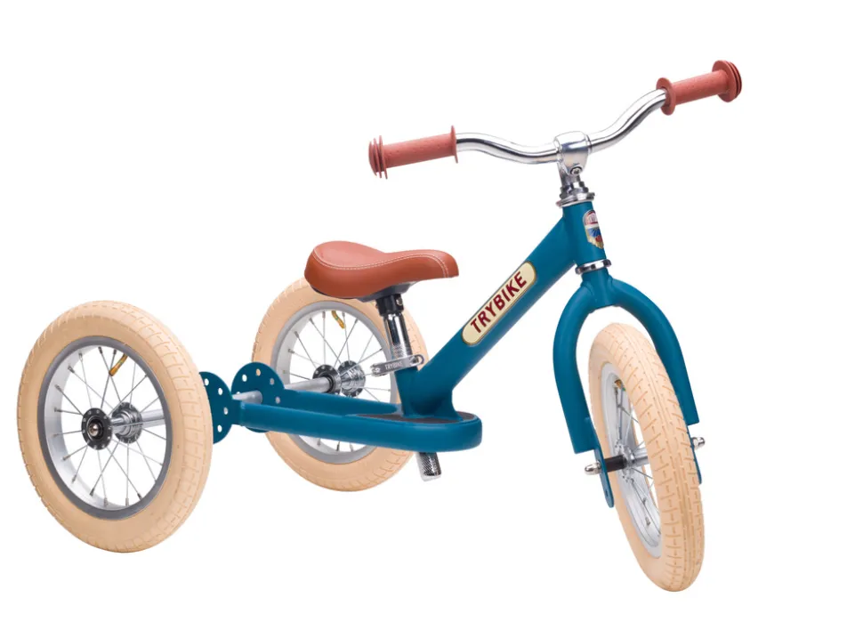 Trybike 3-Hjul, Vintage Blå
