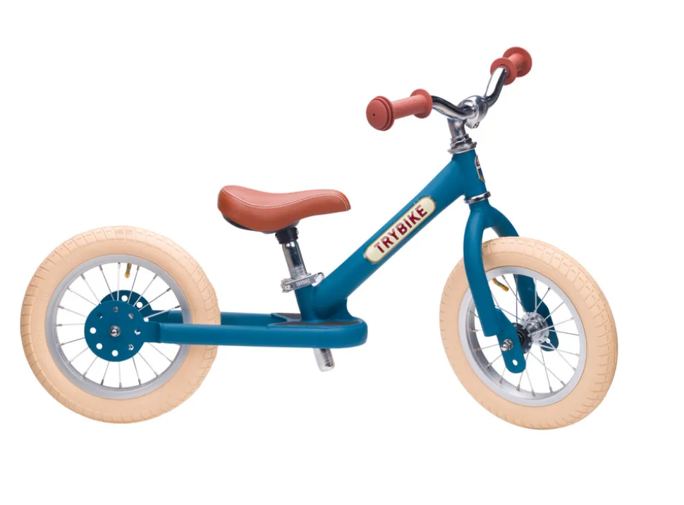 Trybike 3-Hjul, Vintage Blå