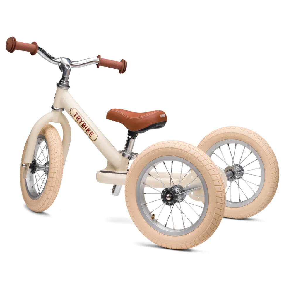 Trybike 3-Hjul, Vintage Creme