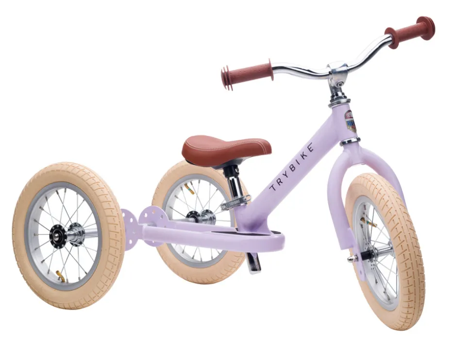 Trybike 3-Hjul, Vintage Lilla
