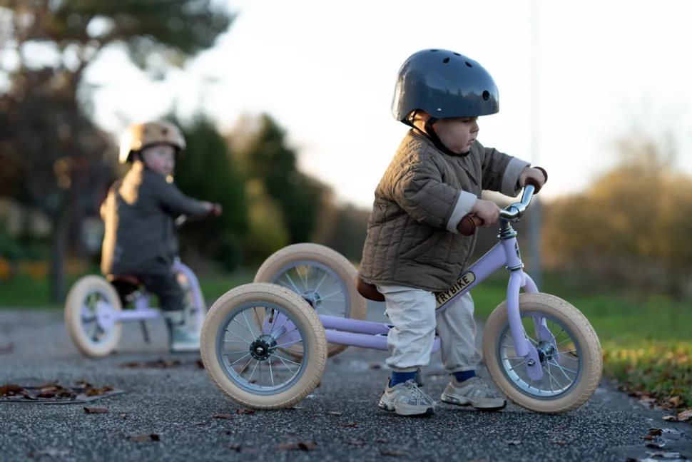 Trybike 3-Hjul, Vintage Lilla