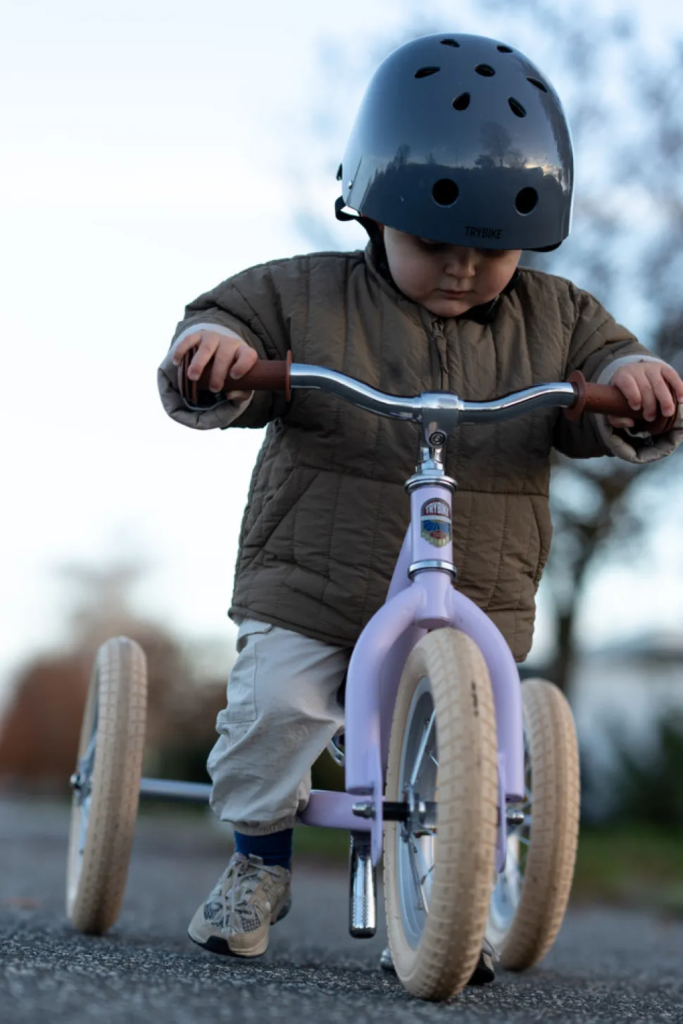 Trybike 3-Hjul, Vintage Lilla