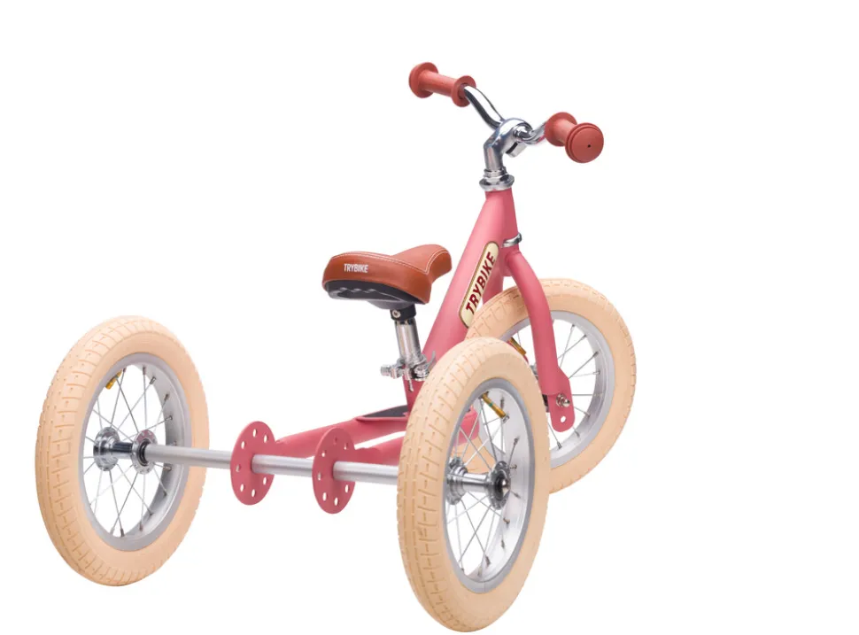 Trybike 3-Hjul, Vintage Rose