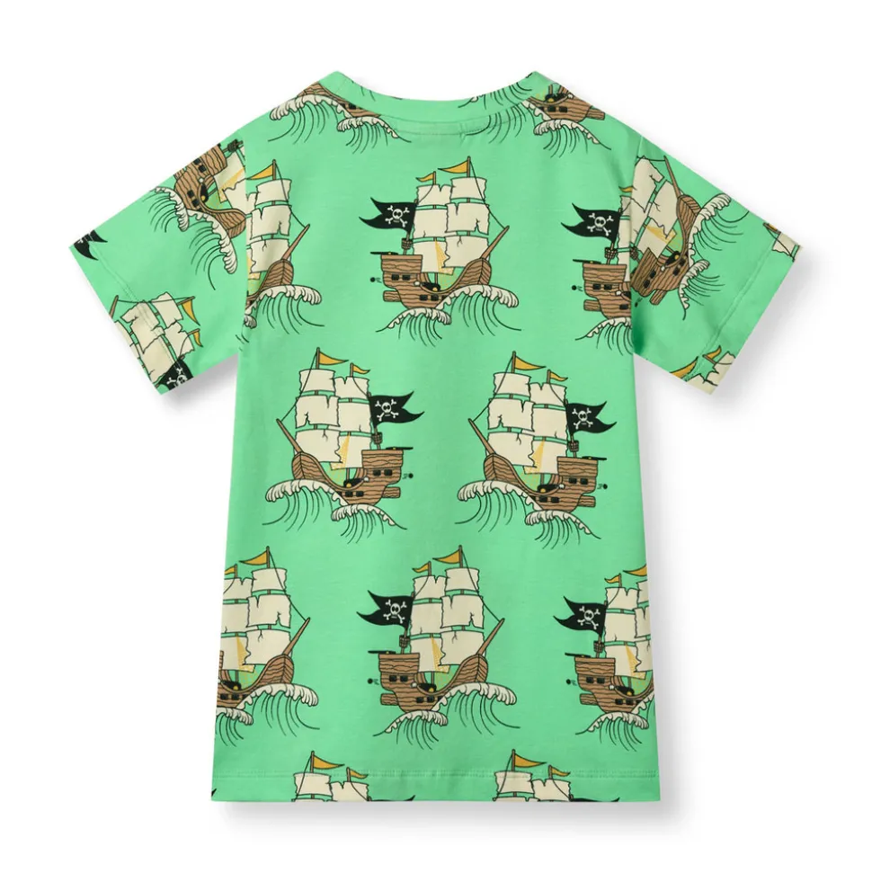 T-shirt - Minty green tea