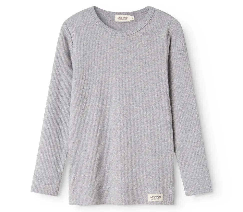 T-shirt, langærmet - 0621