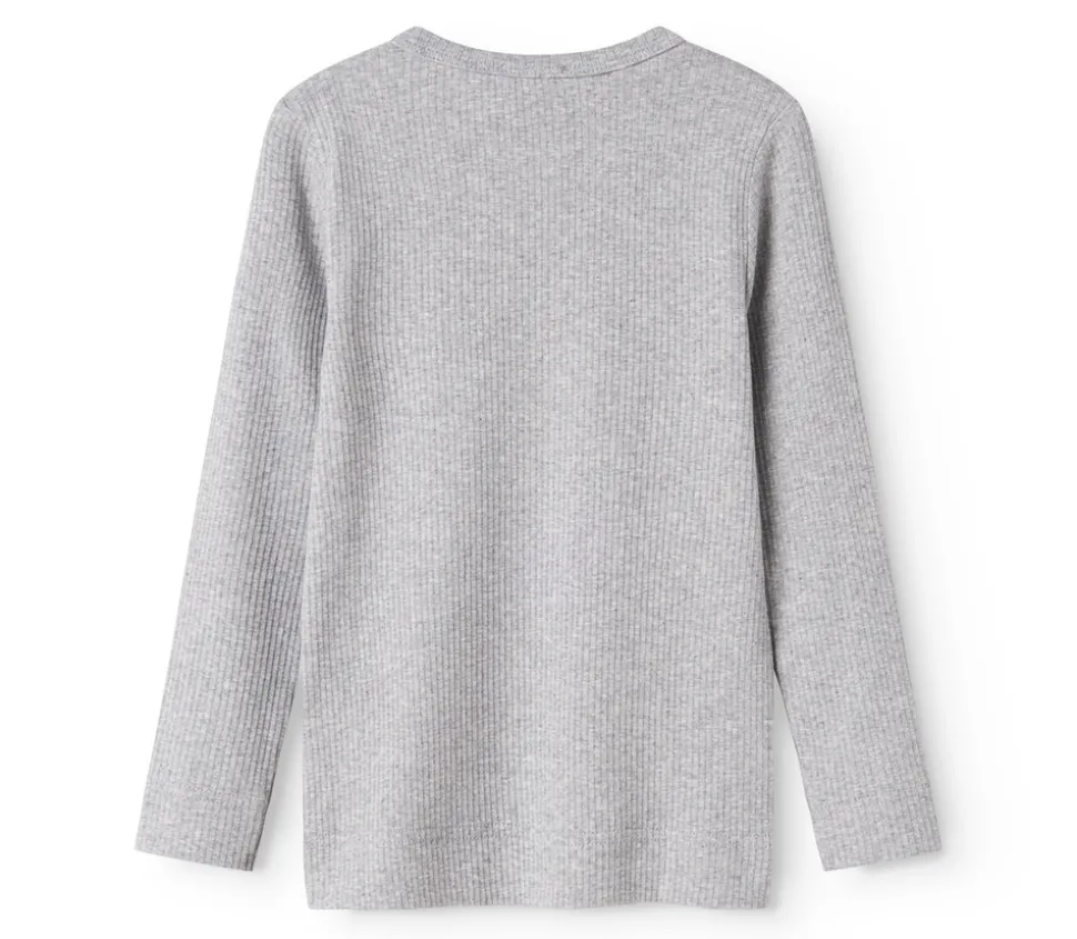 T-shirt, langærmet - 0621