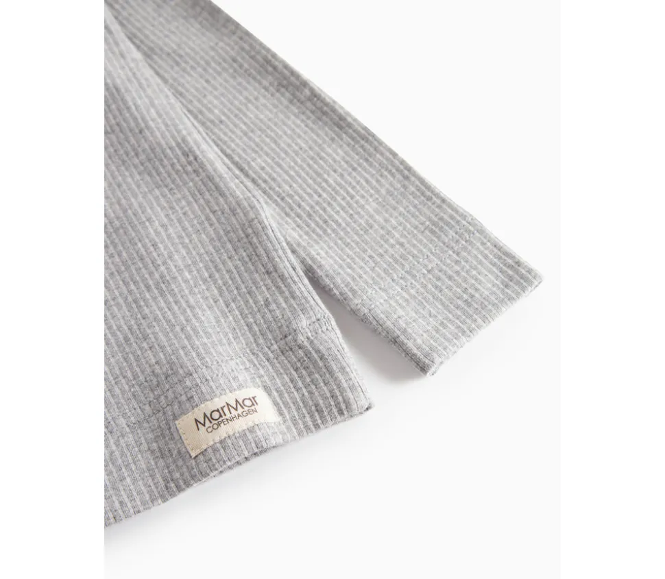 T-shirt, langærmet - 0621