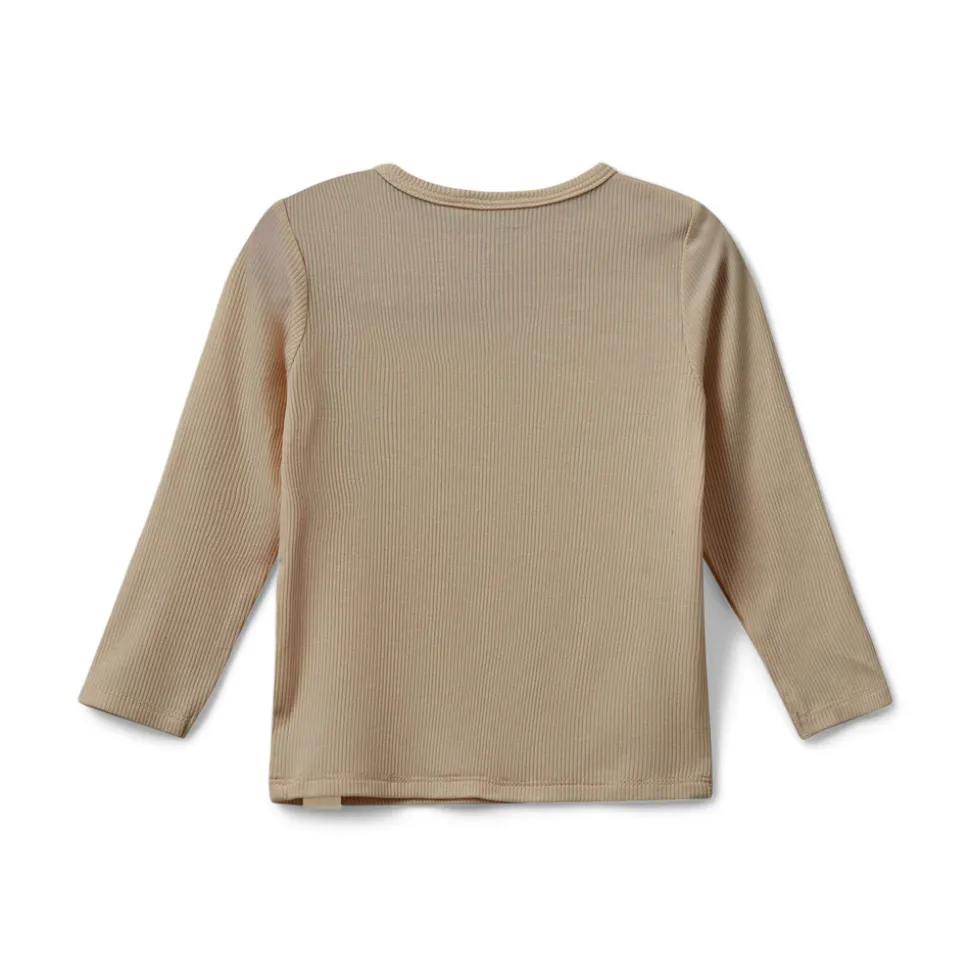 T-shirt langærmet - 7152