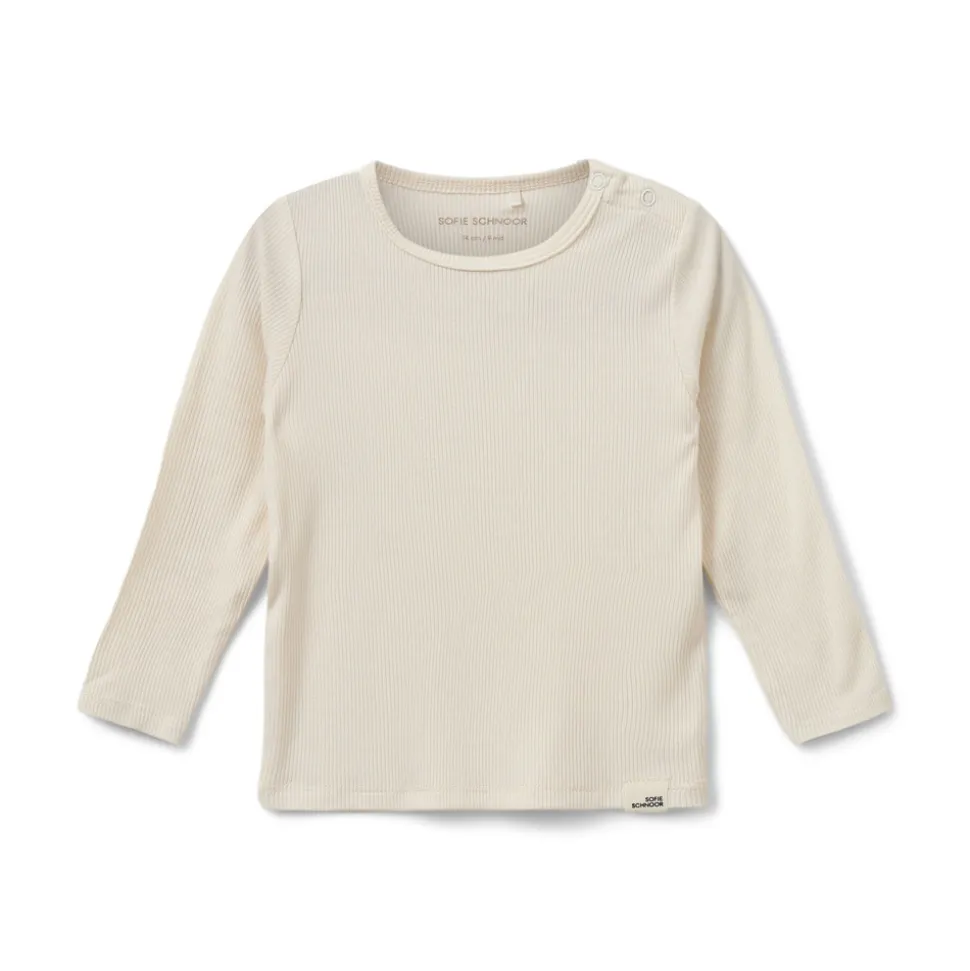 T-shirt langærmet - 0109