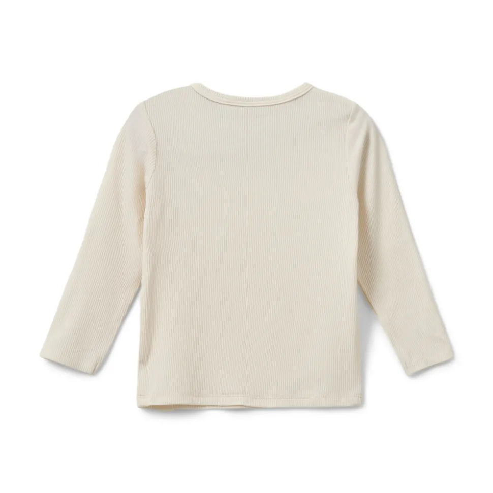 T-shirt langærmet - 0109