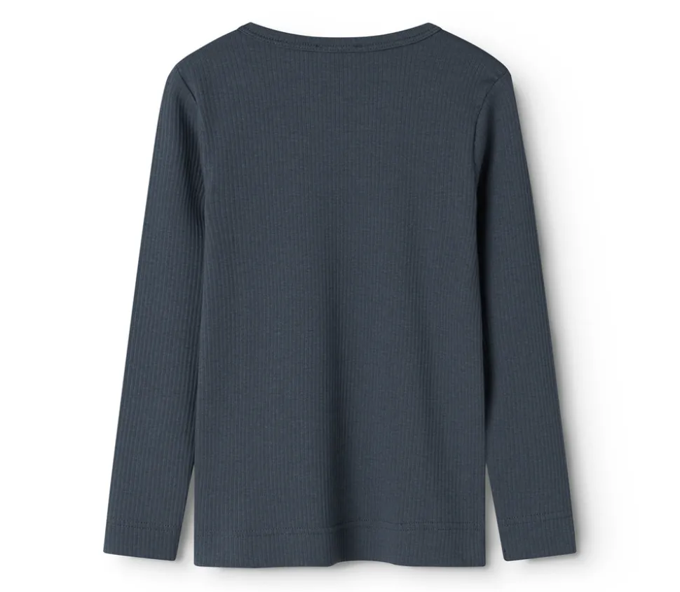 T-shirt, langærmet - Blue