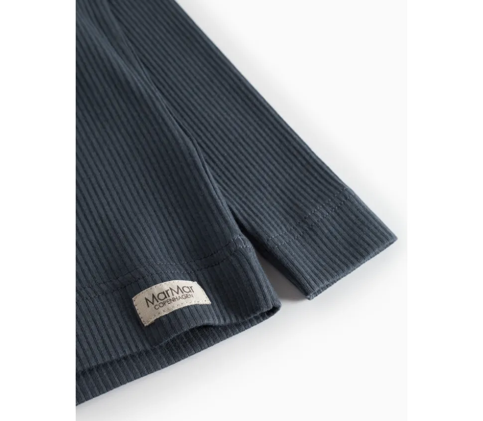 T-shirt, langærmet - Blue