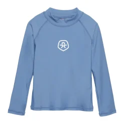 T-shirt langærmet - Coronet Blue